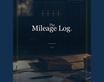 STR Airbnb Mileage Log Spreadsheet – IRS Compliant Tax Tracker (Excel/Google Sheets)