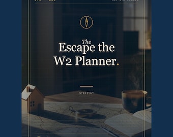 STR Quit Date Calculator – Airbnb Income Replacement Spreadsheet (Excel)