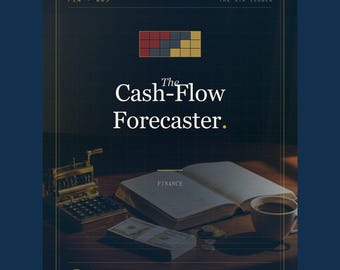 12-Month Cash Flow Forecaster for Airbnb Hosts — STR Portfolio Cash Runway Spreadsheet — Excel + Sheets