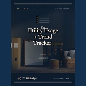 STR Utility Usage Tracker – Monthly Bill Anomaly Detector (Excel/Sheets) image 1