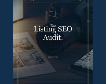 STR Listing SEO Audit Spreadsheet – Airbnb Search Ranking Checklist (Excel/Sheets)