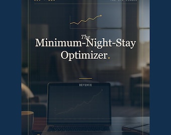 STR Minimum Night Stay Optimizer – Net Revenue Calculator for Airbnb Hosts (Excel)