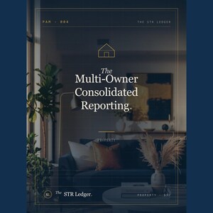STR-Property-Manager-Dashboard für mehrere Eigentümer — Pro Pam Tier-Bpaarung + Rentabilitätsrechnung für Eigentümer — Excel Bild 1
