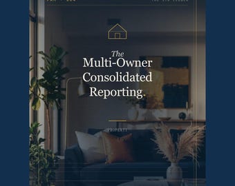 Multi-Owner STR Property Manager Dashboard — Pro Pam Tier Reporting + Owner Profitability Analysis — Excel