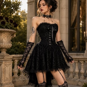 Emo Prom Dress - Etsy Emo Prom Dress - Etsy