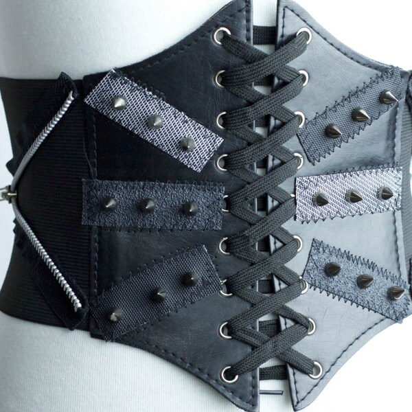 Spiked Waist Cincher/Corset Belt