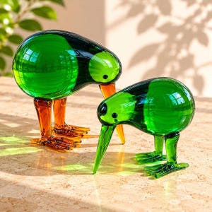 Finland glass bird - Etsy 日本