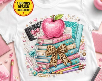 Retro School PNG, School PNG Coquette, Teacher Coquette PNG, Cute Teacher Designs, Back To School Teacher, Girly, Teacher Coquette Bow Png