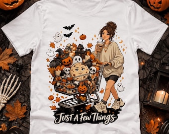 Halloween PNG, conception de sublimation de visage de poupée rétro Meme, chemise tendance d'amant d'Halloween, drôle d'automne PNG, automne effrayant DTF