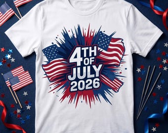 4 juillet 2026 PNG, sublimation de la fête de l'indépendance rétro, conception de chemise patriotique Paint Splash, téléchargement numérique drapeau des Etats-Unis en damier