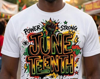 Juneteenth PNG Sublimation, Black History Month Shirt Design, Pan African Pride Graffiti PNG, Freedom Unity Culture DTF, 1865 Heritage