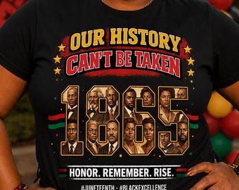Notre histoire ne peut pas être prise PNG, Juneteenth Png, PNG afro-américain, conception de chemise Juneteenth, sublimation afro Juneteenth histoire des noirs