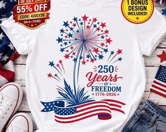 250th Anniversary USA PNG, Patriotic Dandelion 4th July PNG Sublimation Design, Wild Flowers Usa Flag 250 Years Of Freedom Digital Download