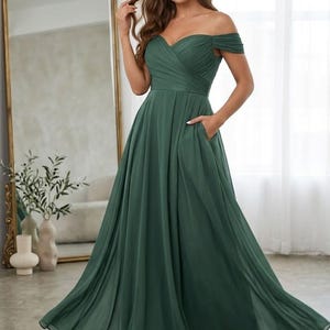 slit dress green Colors 3431 Long Formal Evening Slit Prom Dress