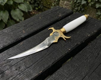 Handmade Prince of Persia Dagger - Sand of Time Inspired Collectible Fantasy Blade