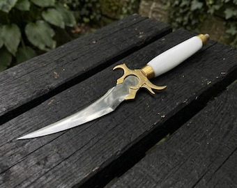 Handmade Prince of Persia Dagger - Sand of Time Inspired Collectible Fantasy Blade