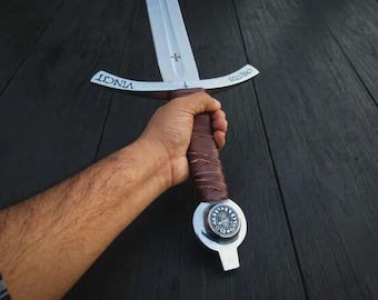 Faithkeeper Knights Templar Sword – Handmade Medieval Crusader Longsword | Gift for Him