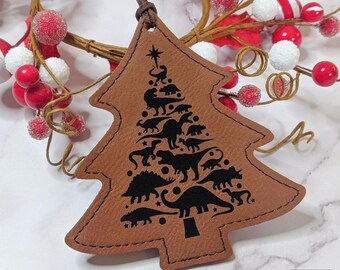 Dinosaurier Baum Ornament