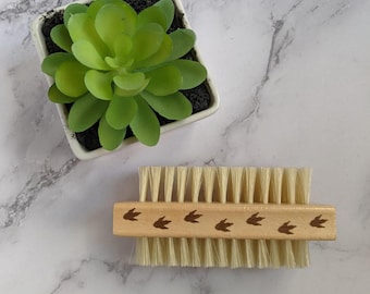 Dino Fußabdruck Nagelbürste