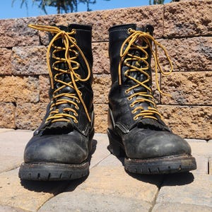 Logger Boots Vintage - Etsy display picture 1