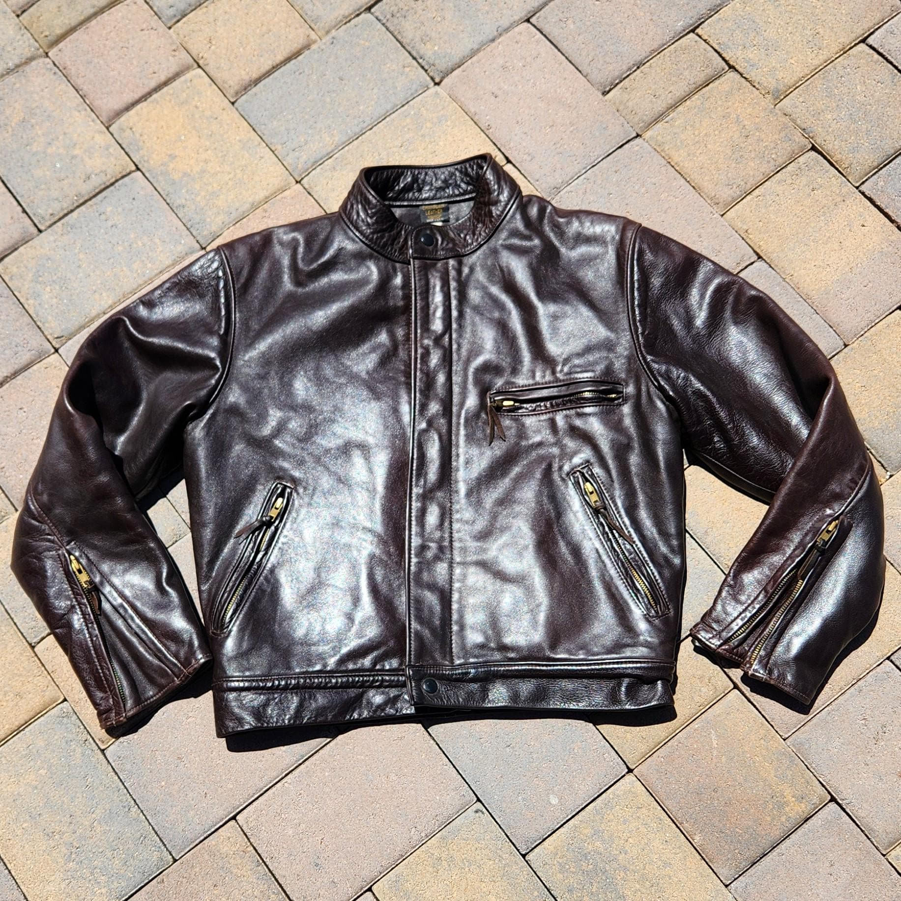 Vintage Langlitz Leather Jacket - Etsy