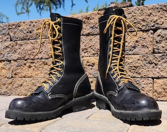 [used] 60s コンバットブーツ　マクナマラ Vintage 1965 US Military 