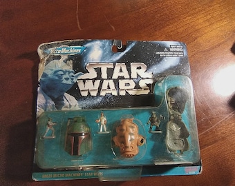 1996 Star Wars Micro Machines Collection I & II