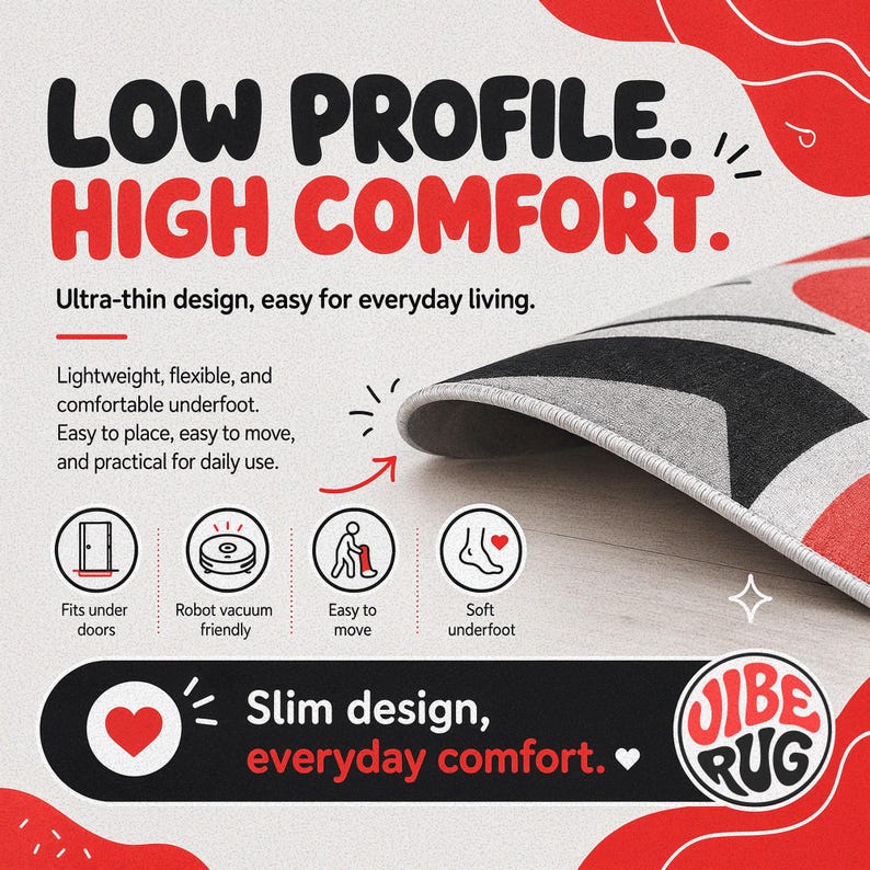a poster advertising a high comfort mattress