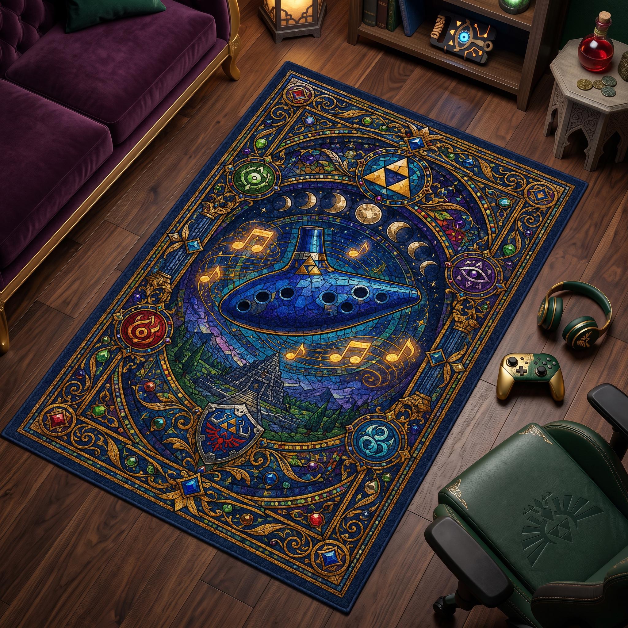 Zelda tuft rug - Etsy 日本