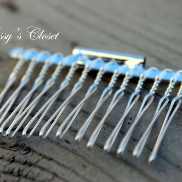 Hair Comb Brooch Converter 2 inches