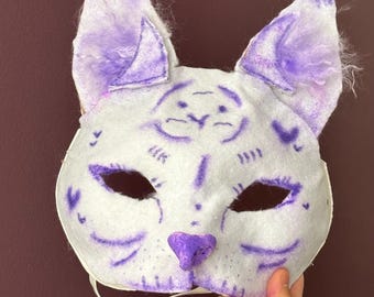 Therian Galaxy Cat Mask