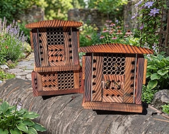 The Ultimate Mason Bee House: Protecting Nature, One Bee at a Time