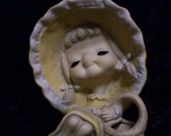 Holly Hobbie Figurine, 60's Made in Japan