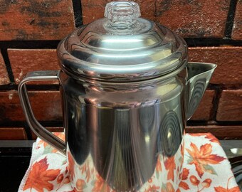 Coleman Percolator - Etsy