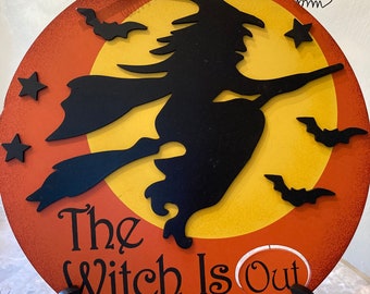 Halloween Witch Decor