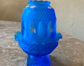Westmoreland Fairy Lamp In Mediterranean Blue