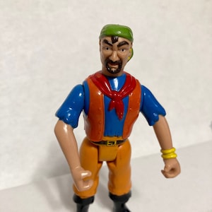 Pirate by Imperial Toys  Action Figure  Signed & Dated