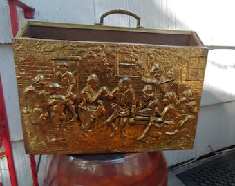 Brass Magazine Holder