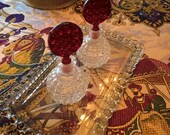 Perfume Set With Tray