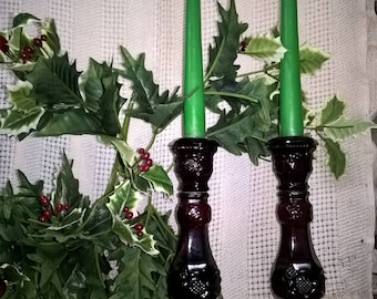 Cape Cod Candlestick Holders   Set of 2