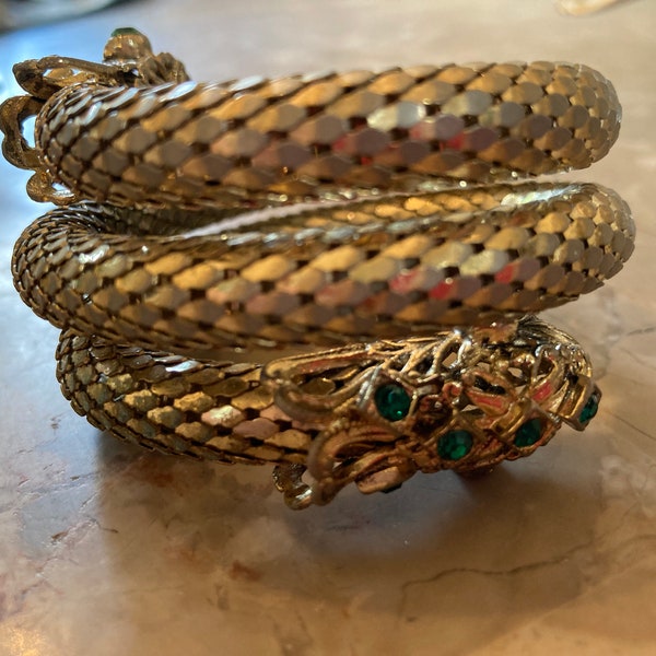 Serpent Bracelet Etsy