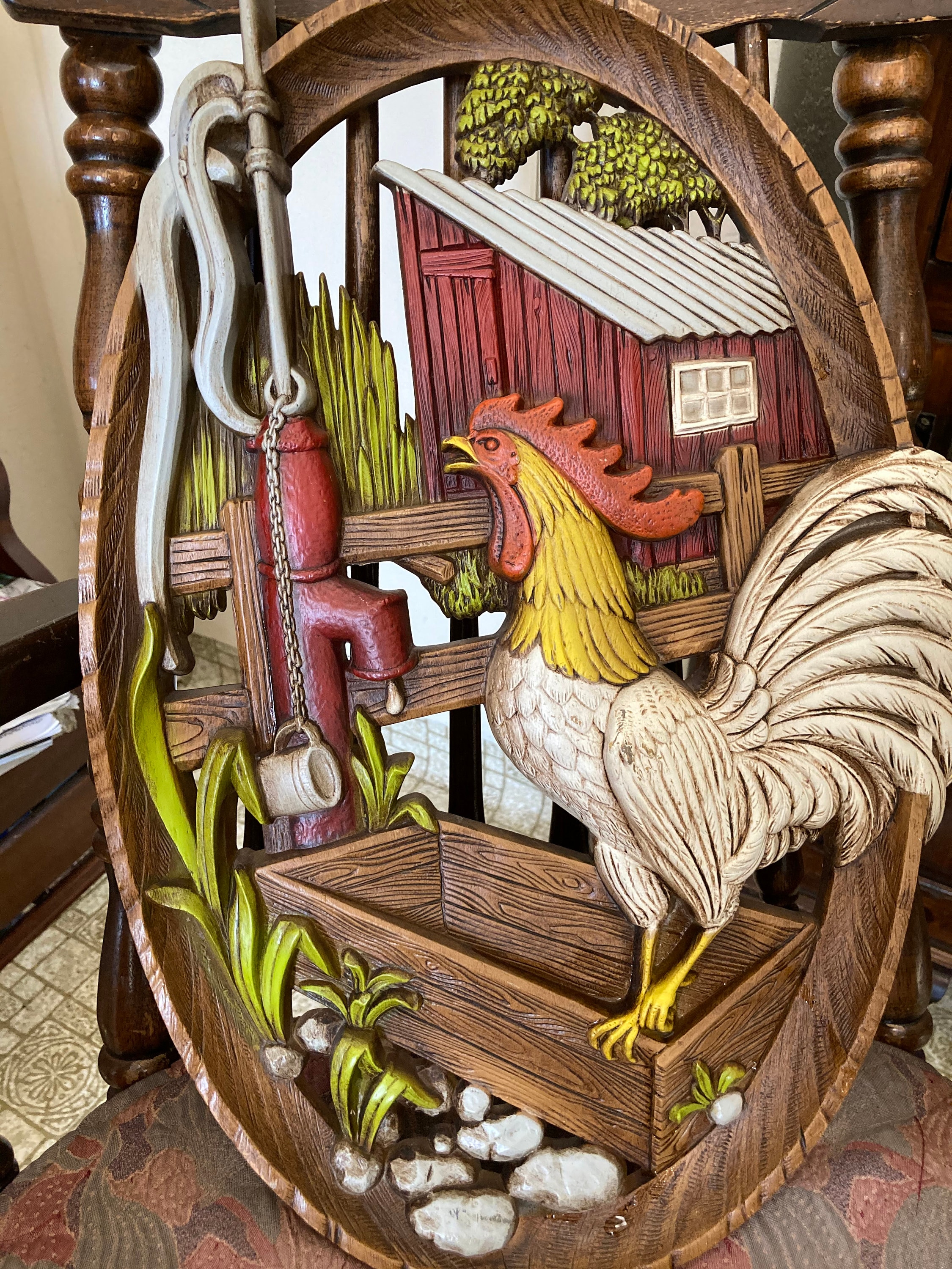 Syroco Roosters - Etsy