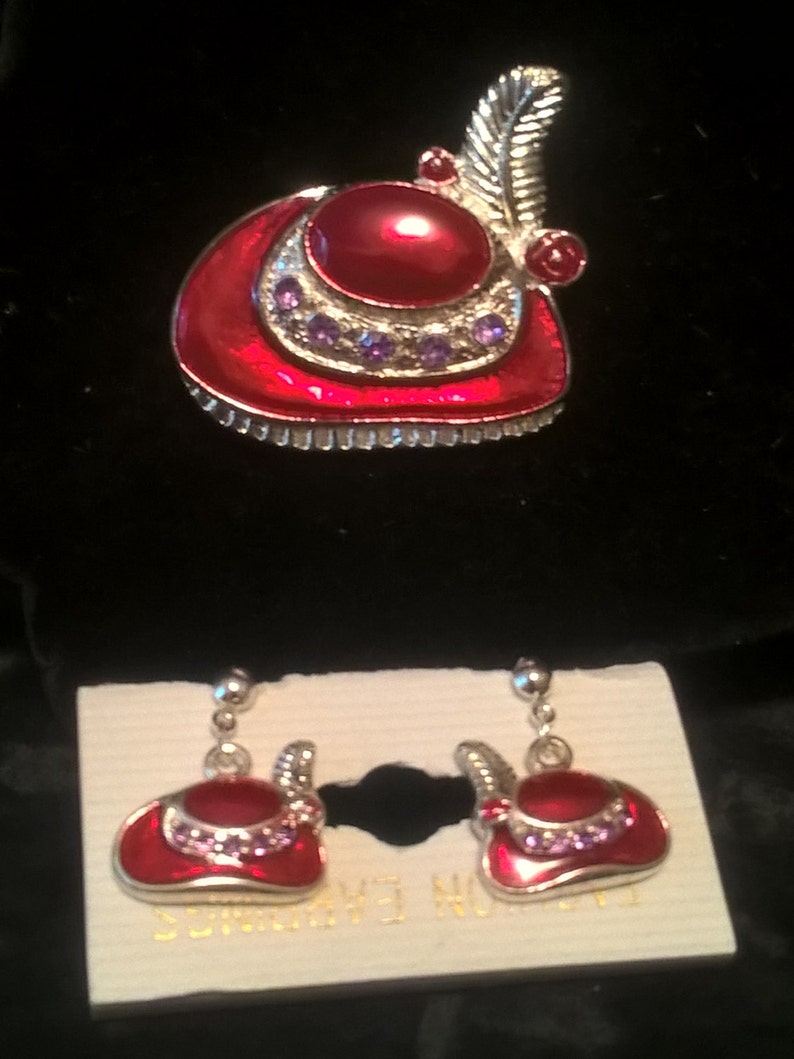 Red Hat Society Jewelry FREE SHIPPING