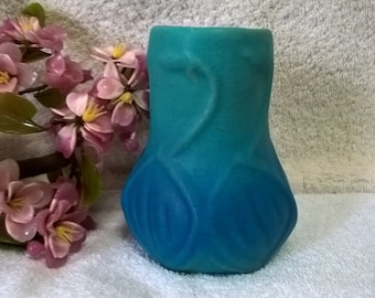 Van Briggle Onion Bulb Vase