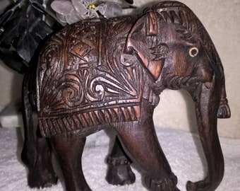 Elephant Hand Carved India