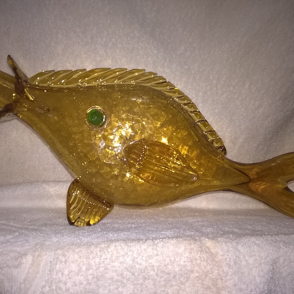 Fish Decanter Etsy