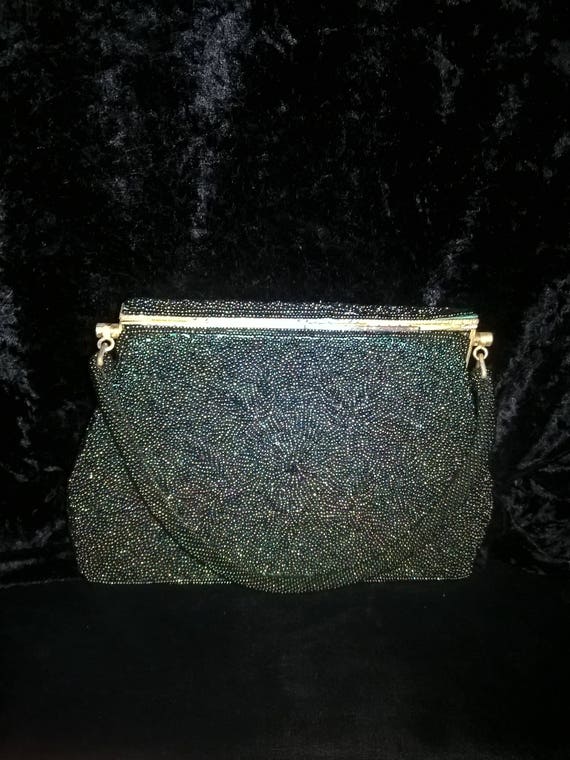 Evening Bag Beaded - image 2