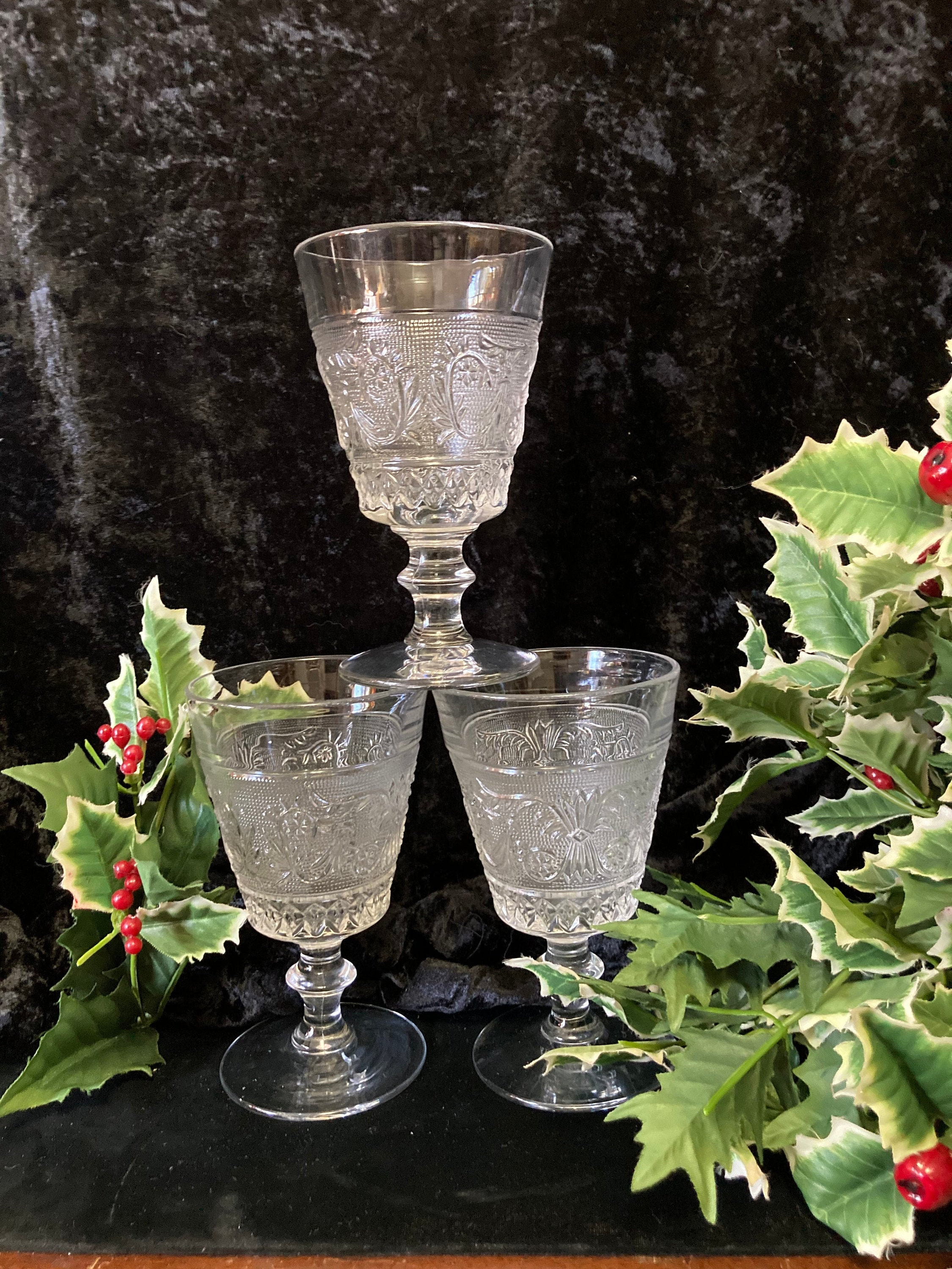 Duncan Miller Glass - Etsy