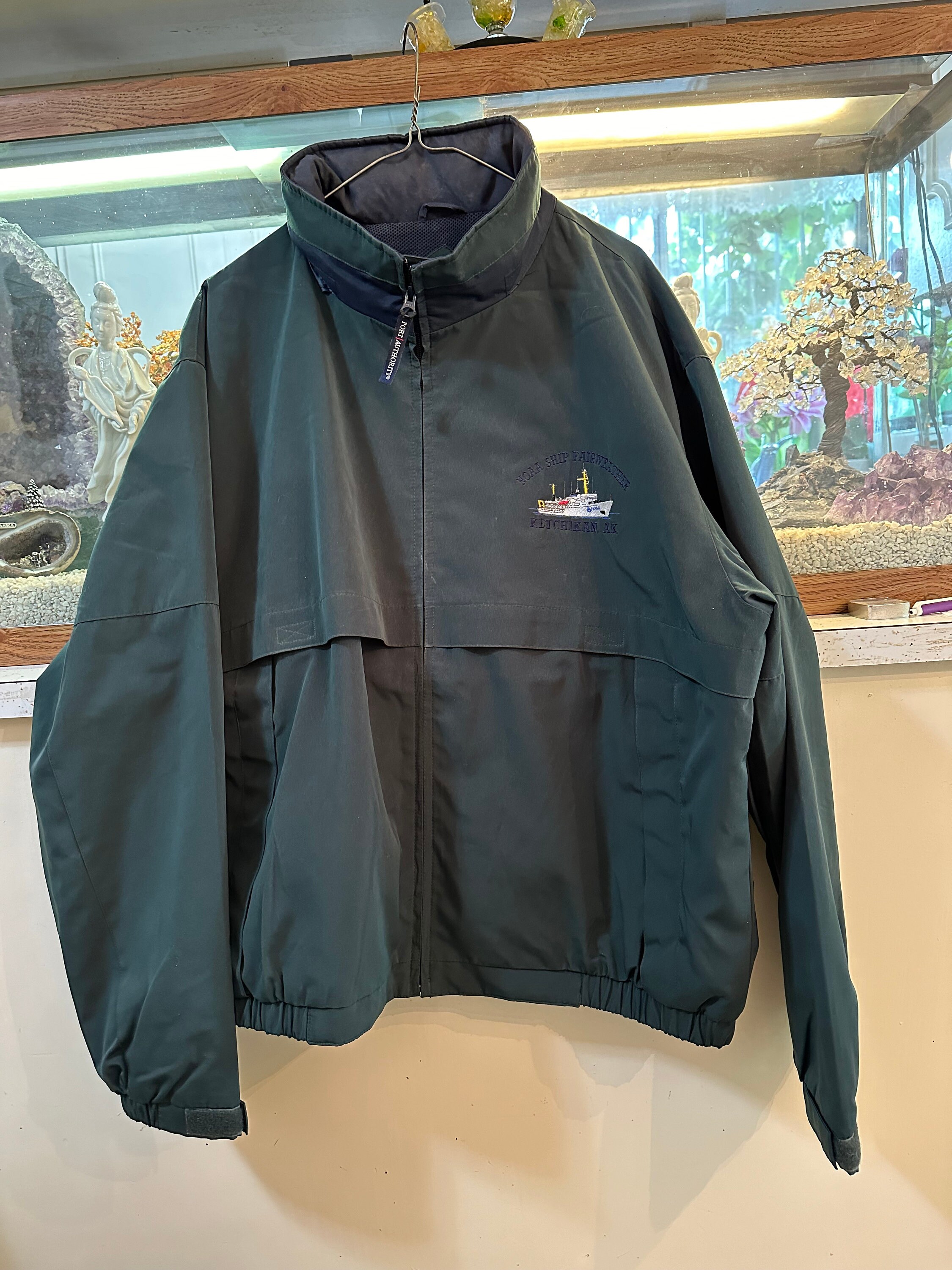 Ketchikan, Alaska Jacket XL - Etsy