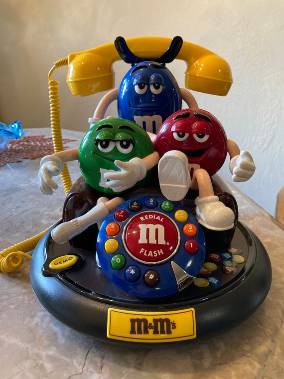M and M's Talking Phone, Land Line, Everything Works - Etsy